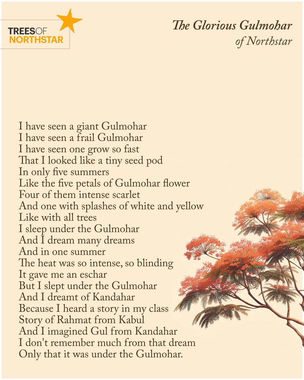 Gulmohar at Northstar