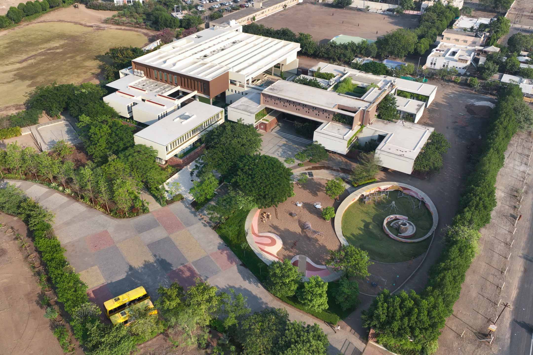 The Northstar School campus