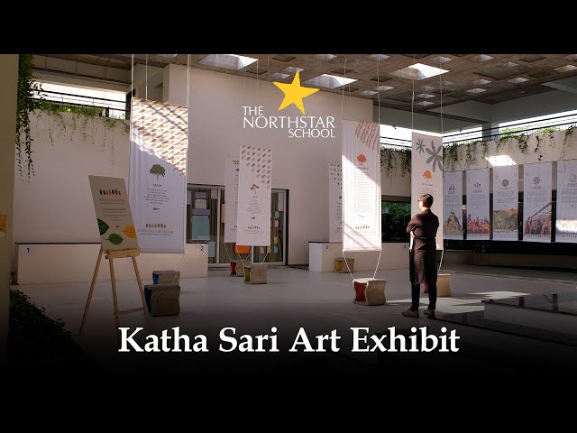 Video thumbnail for Katha Sari Art Exhibit