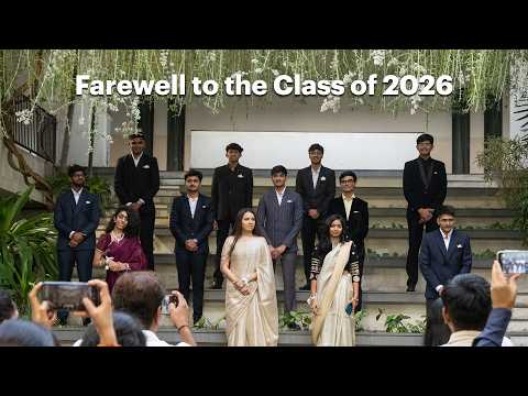 Video thumbnail for Farewell to the Class of 2026