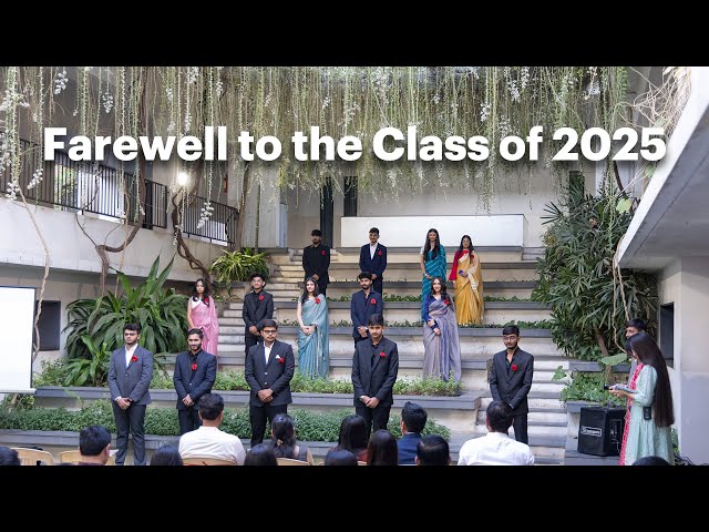 Video thumbnail for Farewell to the Class of 2025